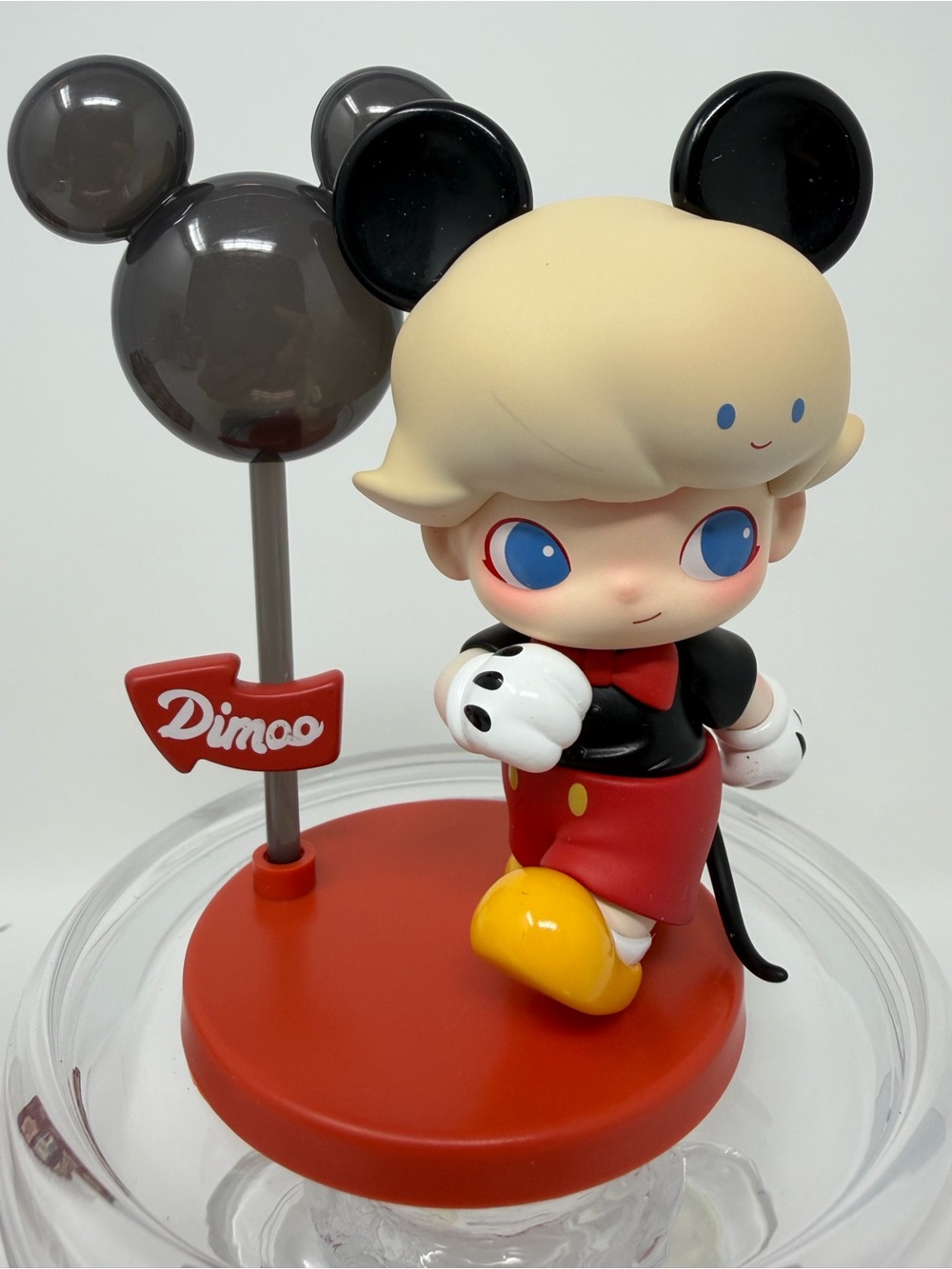 DIMOO CLASSIC MICKEY Popmart DIMOO WORLD DISNEY Series Vinyl Figure